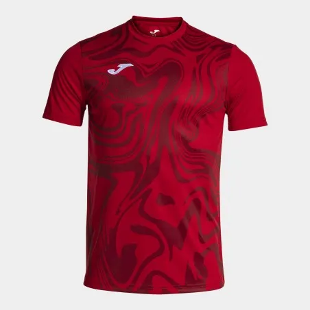 T-shirt manches courtes lion ii rouge - JOMA