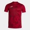 T-shirt manches courtes lion ii rouge - JOMA