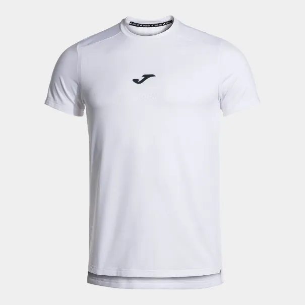 T-shirt manches courtes r-city blanc - JOMA