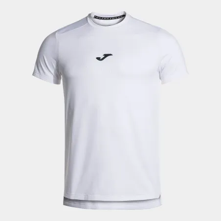 T-shirt manches courtes r-city blanc - JOMA