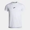 T-shirt manches courtes r-city blanc - JOMA