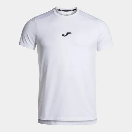 T-shirt manches courtes r-city blanc - JOMA