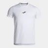 T-shirt manches courtes r-city blanc - JOMA