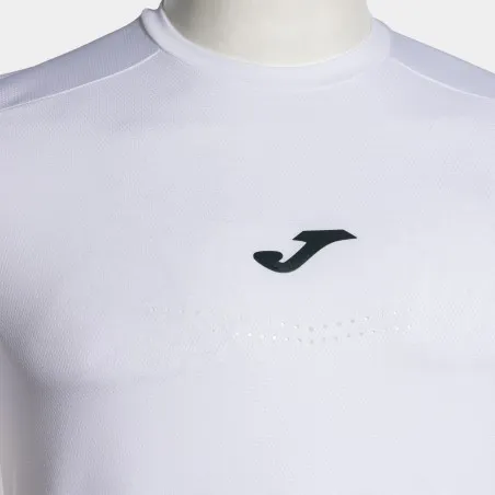 T-shirt manches courtes r-city blanc - JOMA