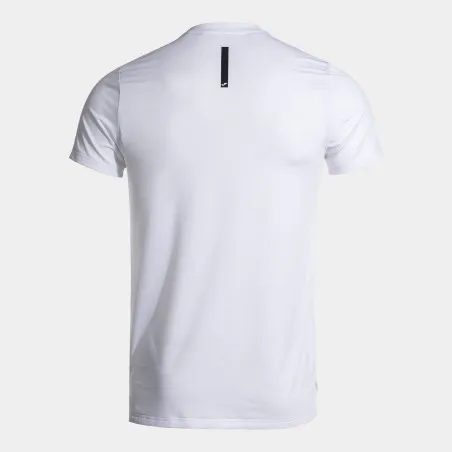 T-shirt manches courtes r-city blanc - JOMA