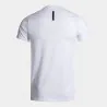 T-shirt manches courtes r-city blanc - JOMA