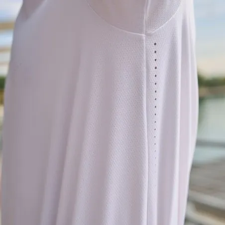 T-shirt manches courtes r-city blanc - JOMA