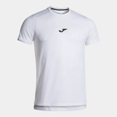 T-shirt manches courtes r-city blanc - JOMA