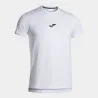 T-shirt manches courtes r-city blanc - JOMA