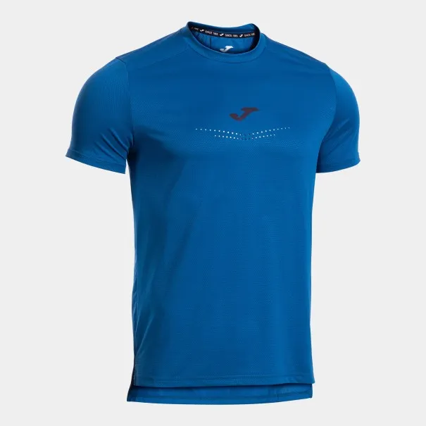T-shirt manches courtes r-city bleu - JOMA