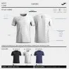 T-shirt manches courtes r-night noir - JOMA