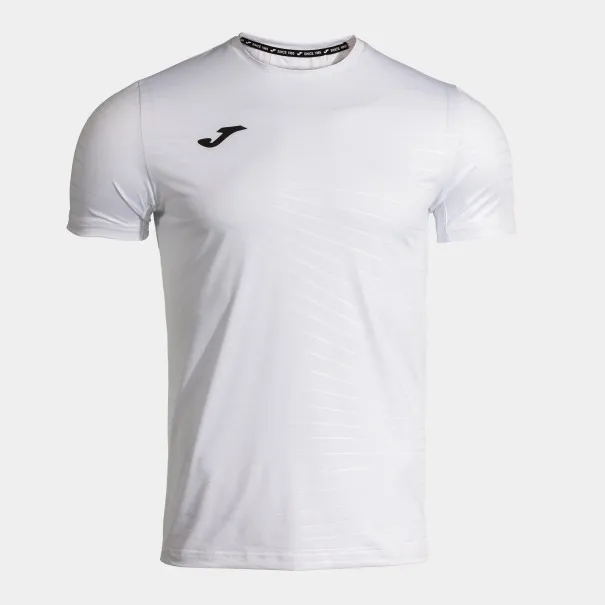 T-shirt manches courtes r-night blanc - JOMA