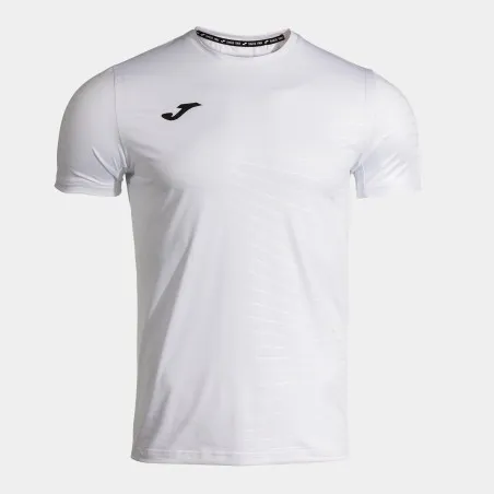T-shirt manches courtes r-night blanc - JOMA