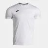 T-shirt manches courtes r-night blanc - JOMA