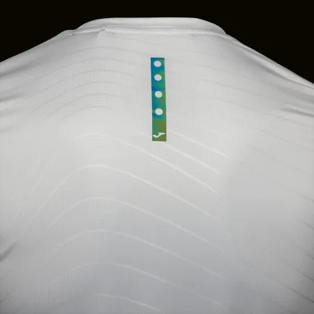 T-shirt manches courtes r-night blanc - JOMA