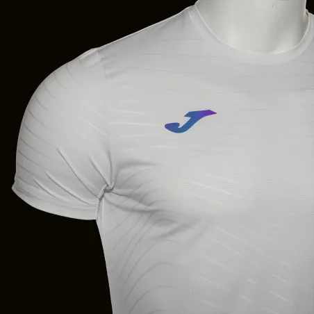 T-shirt manches courtes r-night blanc - JOMA