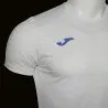 T-shirt manches courtes r-night blanc - JOMA
