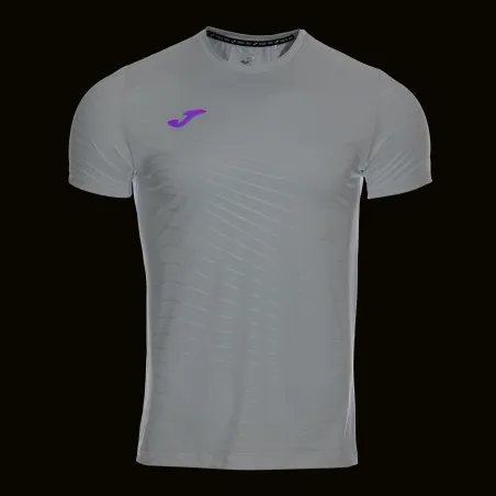 T-shirt manches courtes r-night blanc - JOMA