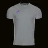 T-shirt manches courtes r-night blanc - JOMA
