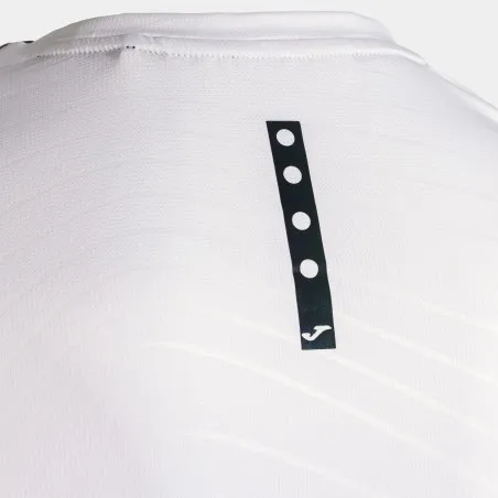 T-shirt manches courtes r-night blanc - JOMA