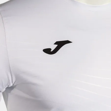 T-shirt manches courtes r-night blanc - JOMA