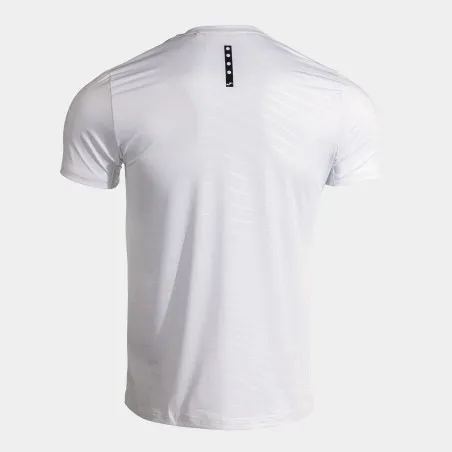 T-shirt manches courtes r-night blanc - JOMA