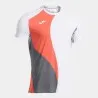 T-shirt manches courtes torneo blanc coral - JOMA