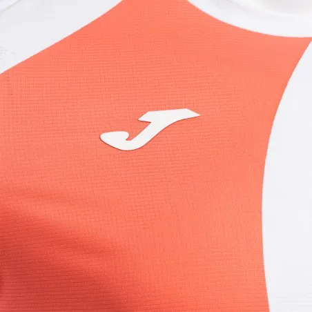 T-shirt manches courtes torneo blanc coral - JOMA
