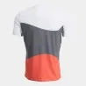 T-shirt manches courtes torneo blanc coral - JOMA