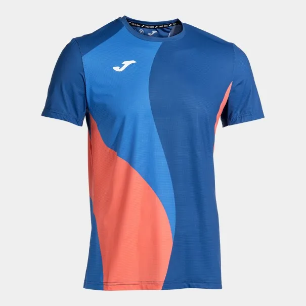 T-shirt manches courtes torneo bleu coral - JOMA