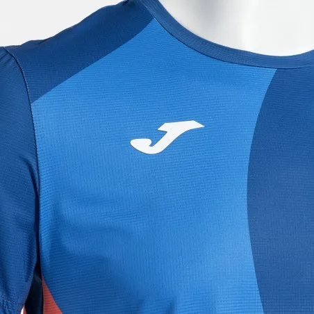 T-shirt manches courtes torneo bleu coral - JOMA