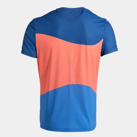 T-shirt manches courtes torneo bleu coral - JOMA