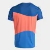 T-shirt manches courtes torneo bleu coral - JOMA