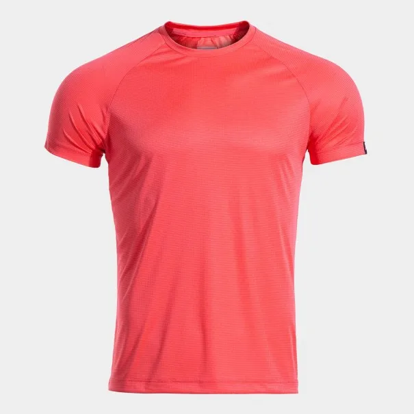 T-shirt manches courtes r-night iconic coral - JOMA