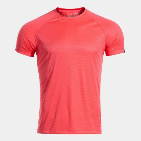 T-shirt manches courtes r-night iconic coral - JOMA