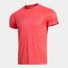 T-shirt manches courtes r-night iconic coral - JOMA