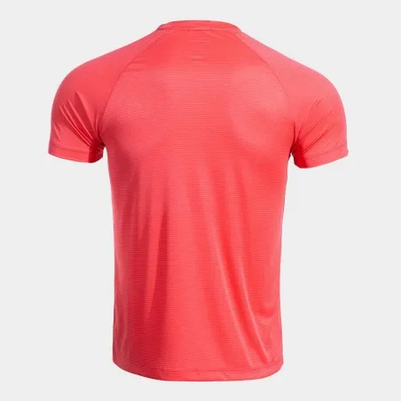 T-shirt manches courtes r-night iconic coral - JOMA