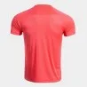 T-shirt manches courtes r-night iconic coral - JOMA