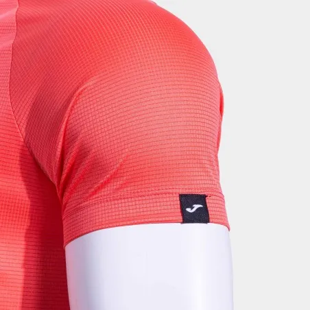 T-shirt manches courtes r-night iconic coral - JOMA