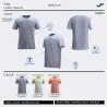 T-shirt manches courtes challenge bleu - JOMA
