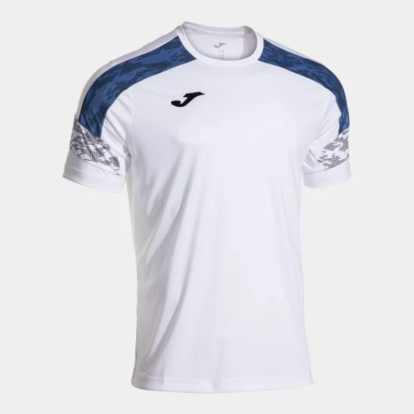 T-shirt manches courtes championship viii blanc royal - JOMA
