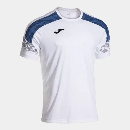 T-shirt manches courtes championship viii blanc royal - JOMA