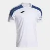 T-shirt manches courtes championship viii blanc royal - JOMA