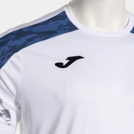T-shirt manches courtes championship viii blanc royal - JOMA