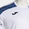 T-shirt manches courtes championship viii blanc royal - JOMA