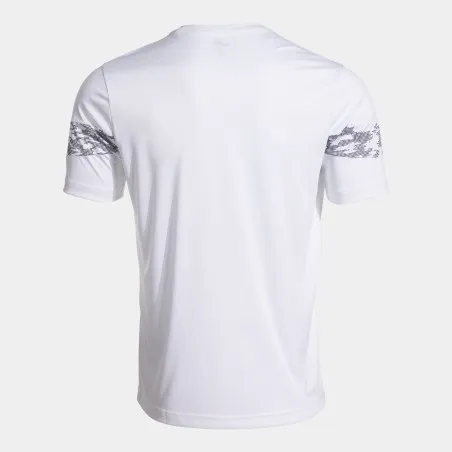 T-shirt manches courtes championship viii blanc royal - JOMA