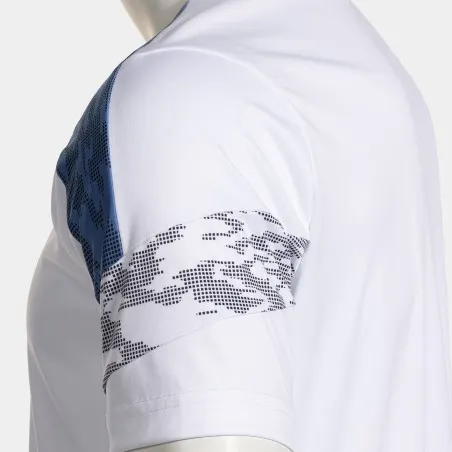 T-shirt manches courtes championship viii blanc royal - JOMA