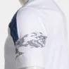 T-shirt manches courtes championship viii blanc royal - JOMA