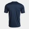 T-shirt manches courtes championship viii dark navy rouge - JOMA