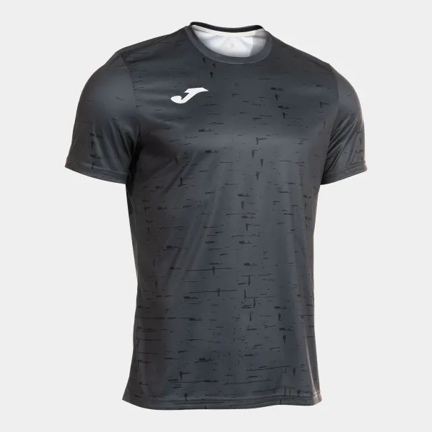 T-shirt manches courtes pro team noir antracita - JOMA